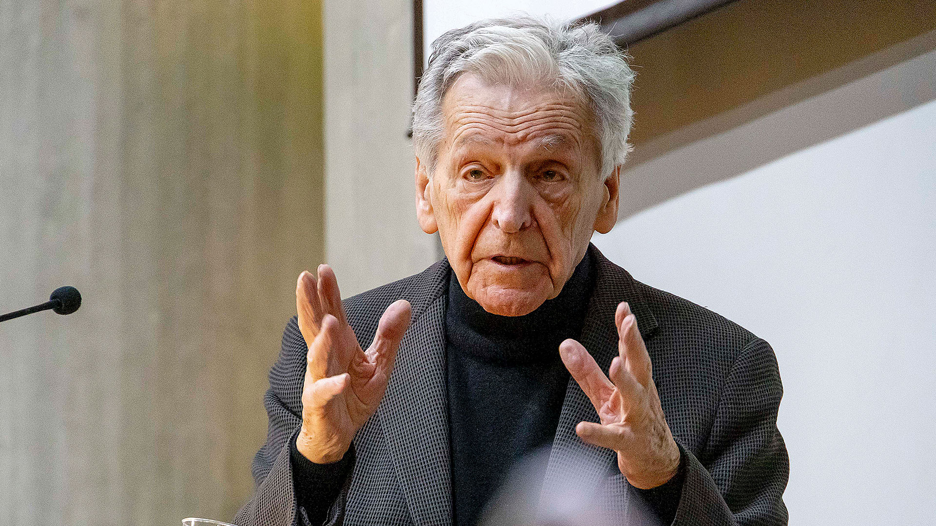 Κώστας Γαβράς στην «Κ»: Το «σημείο Ζ» και η νέα ταινία-1