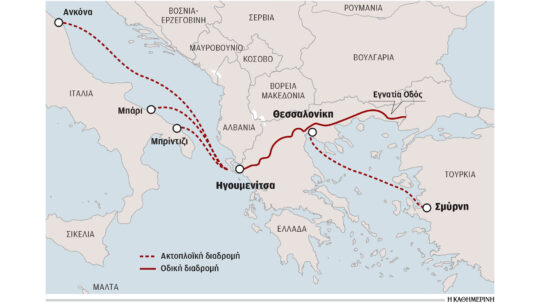 Η νέα απόπειρα ακτοπλοϊκής γραμμής Θεσσαλονίκης – Σμύρνης