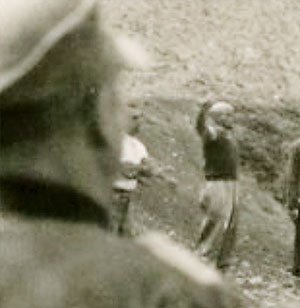 Ο άνδρας με την υψωμένη γροθιά: 1944-1