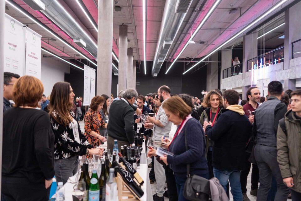 Τι μάθαμε για τα ελληνικά αφρώδη του Βορρά από το masterclass του Γιώργου Ζερβογιάννη στα ΒορΟινά-1