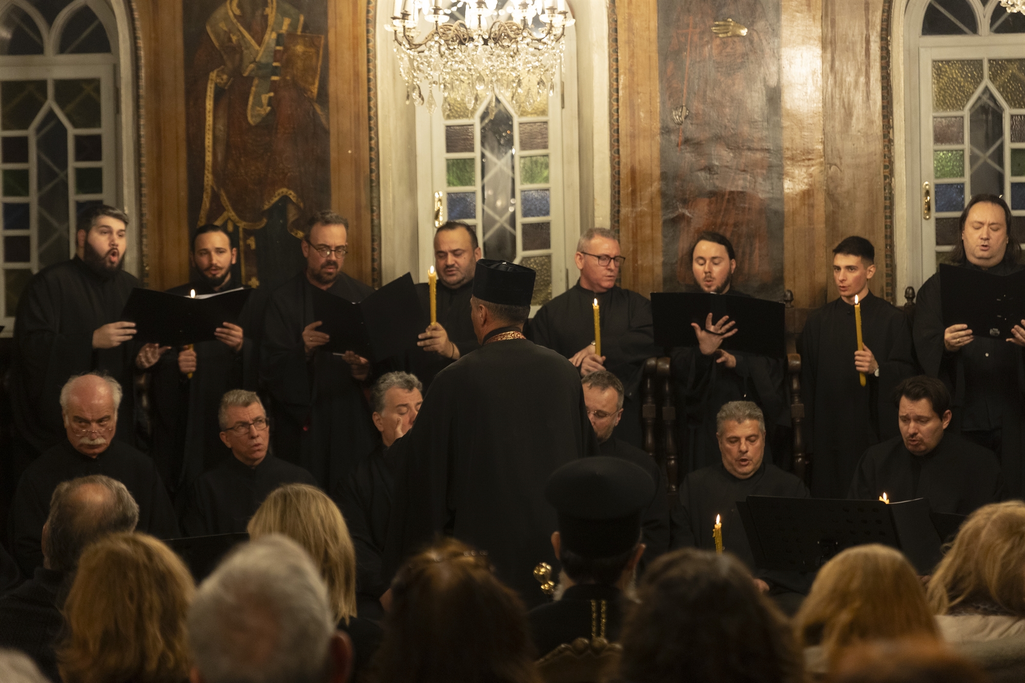 «Αγαπήσω Σε Κύριέ Μου». Μια μυσταγωγική συναυλία στον Αγιο Νικόλαο Ραγκαβά-1