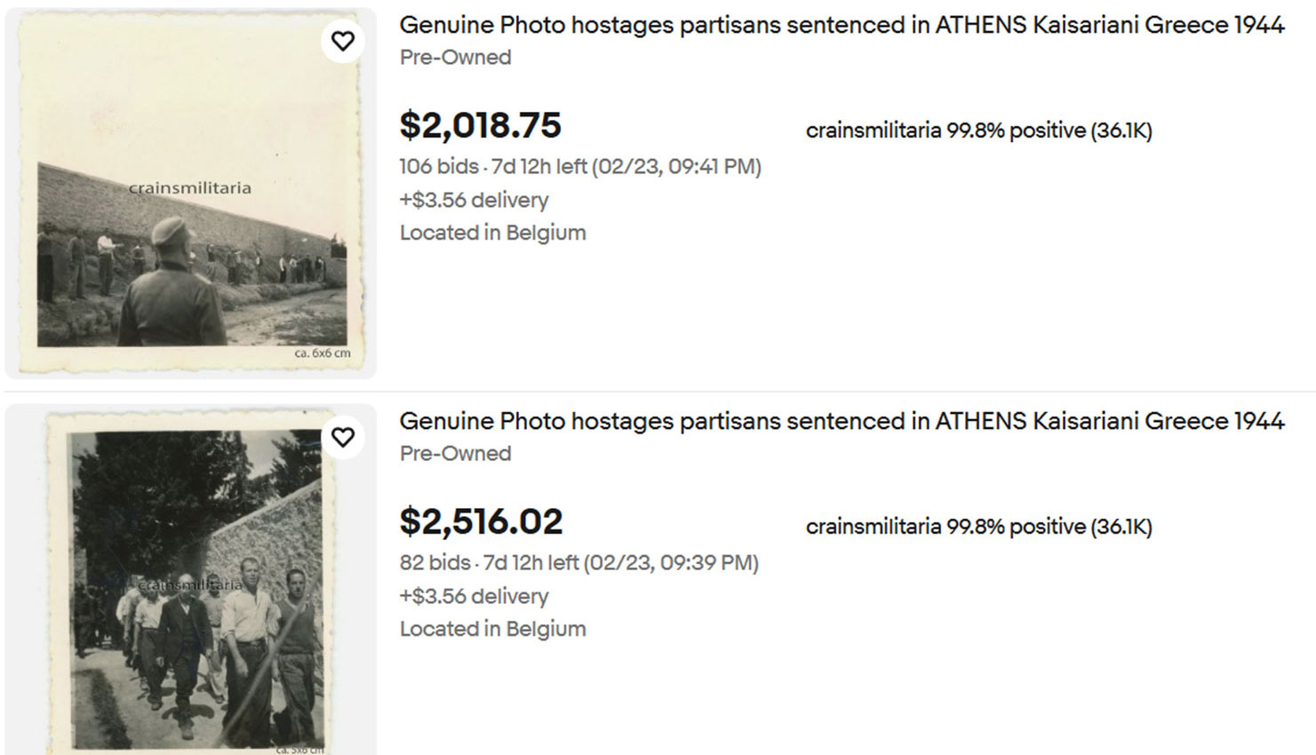 Φωτογραφίες Καισαριανής: Επιχείρηση διάσωσης για τα τεκμήρια μνήμης-3