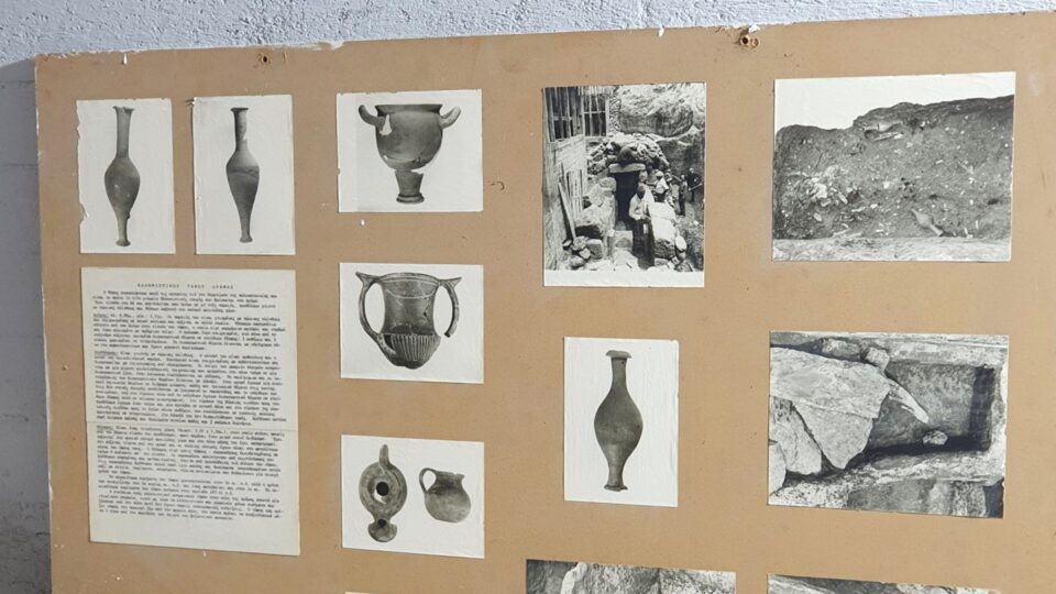 Ελληνιστικό ταφικό μνημείο στην καρδιά της Δράμας [εικόνες]-3