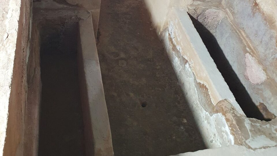 Ελληνιστικό ταφικό μνημείο στην καρδιά της Δράμας [εικόνες]-2