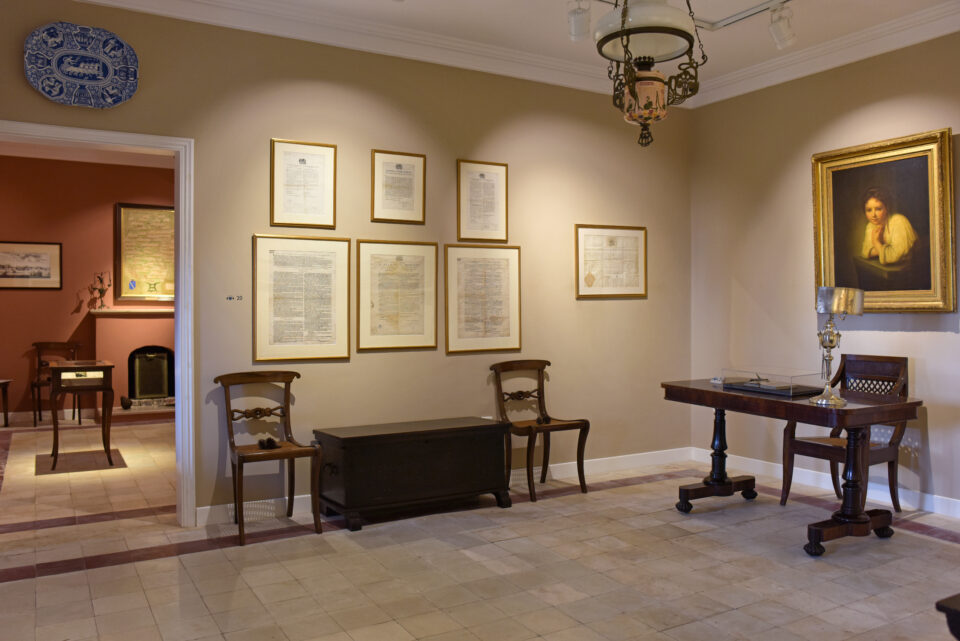 Σε κίνδυνο το Μουσείο Καποδίστρια-3