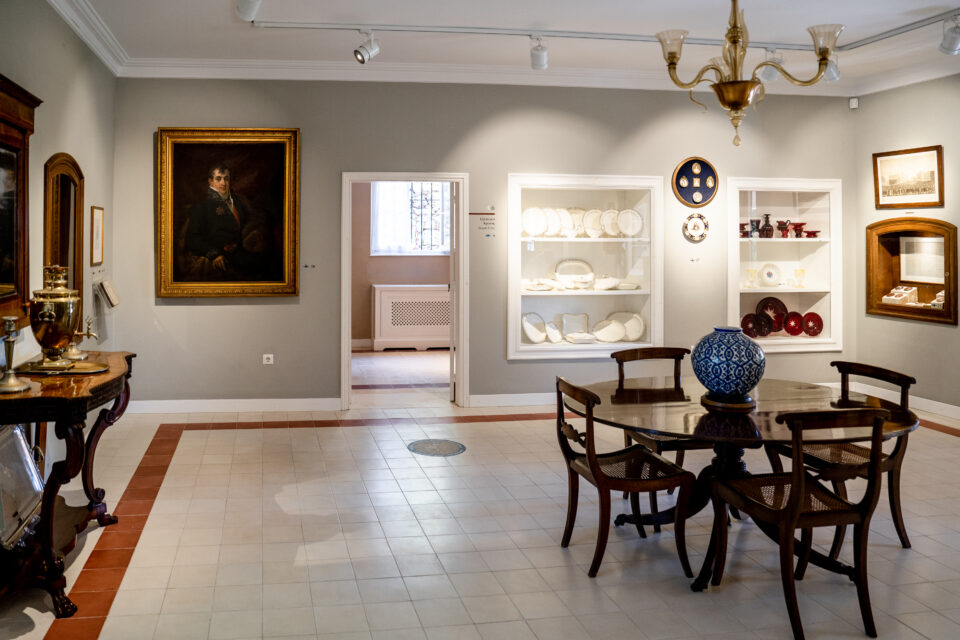 Σε κίνδυνο το Μουσείο Καποδίστρια-7