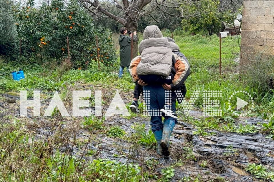 «Κινούμενη άμμος» το έδαφος στην Ηλεία – Κατολισθήσεις σε Ταΰγετο, Κέρκυρα, Τζουμέρκα-1