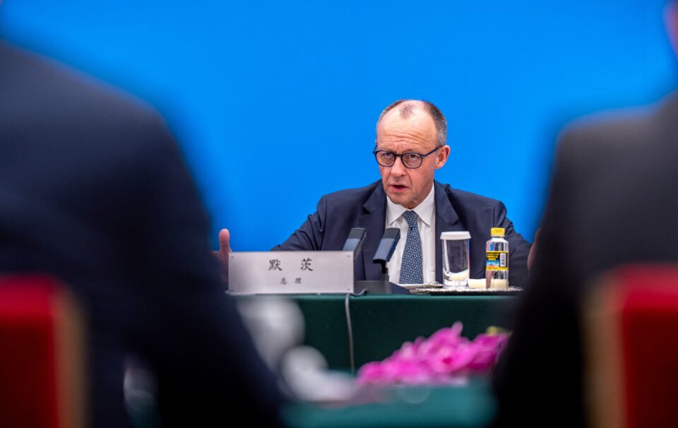 Επίσκεψη Μερτς στην Κίνα: Ο Σι κάλεσε σε «ενίσχυση της αμοιβαίας εμπιστοσύνης»-5