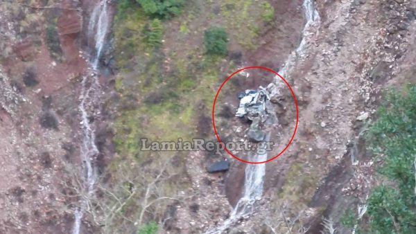 Ευρυτανία: Ι.Χ. έπεσε σε γκρεμό 300 μέτρων – Νεκρός ο οδηγός-1