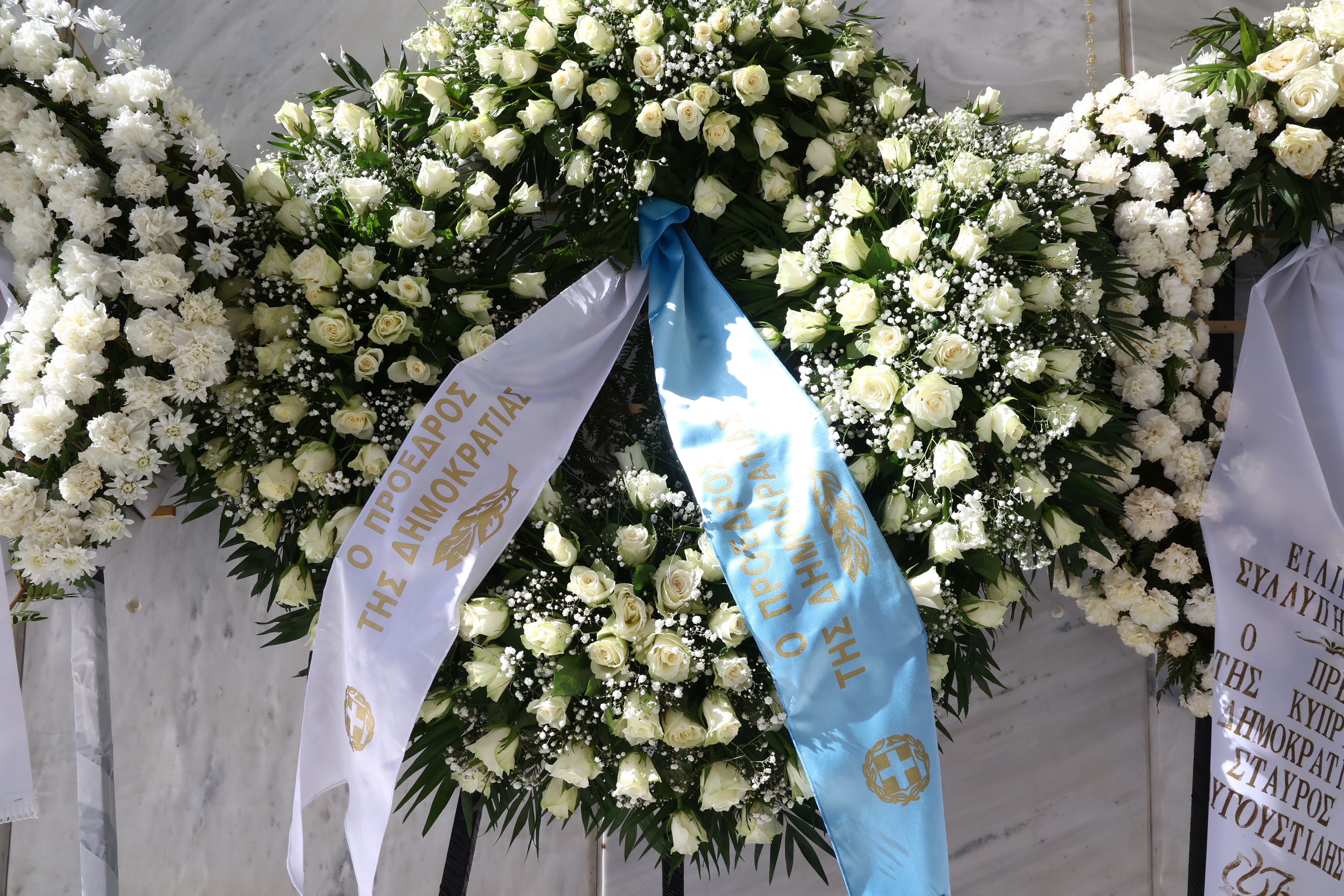 Κηδεία Αναστάση Παπαληγούρα: Ο συγκινητικός επικήδειος της κόρης του Λένας-1