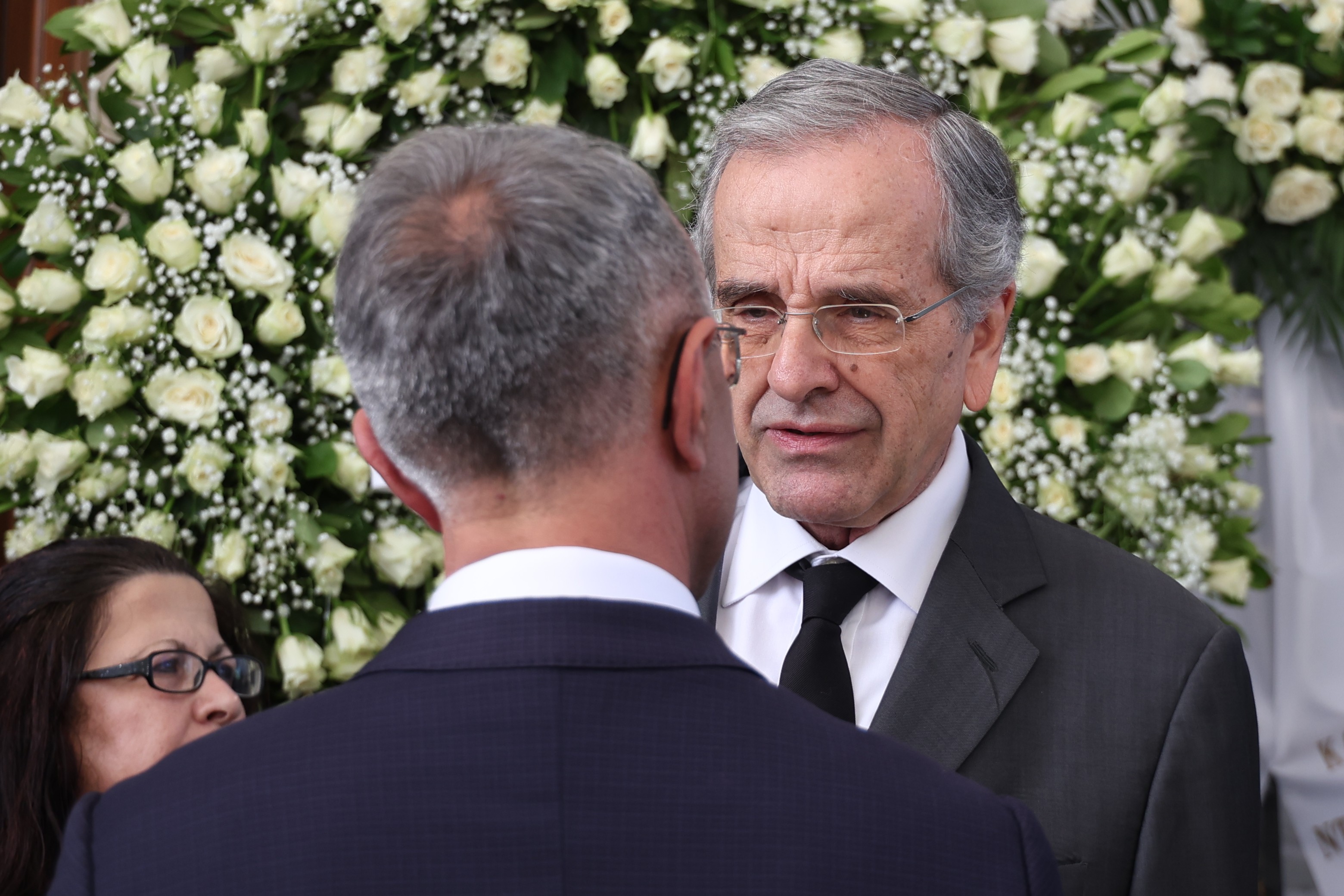 Κηδεία Αναστάση Παπαληγούρα: Ο συγκινητικός επικήδειος της κόρης του Λένας-3