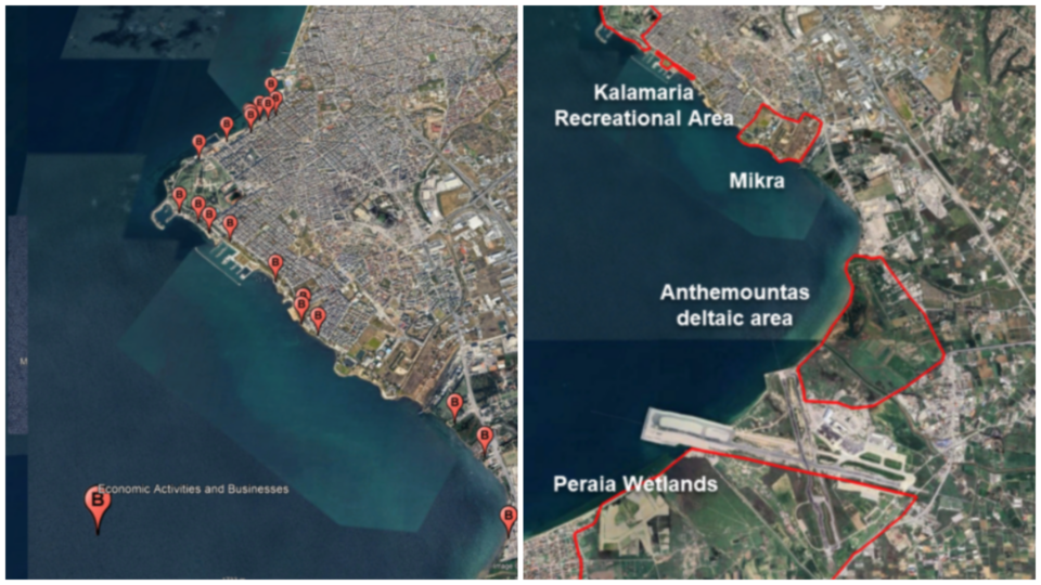 Ακραία σενάρια για την παράκτια ζώνη της Καλαμαριάς-1
