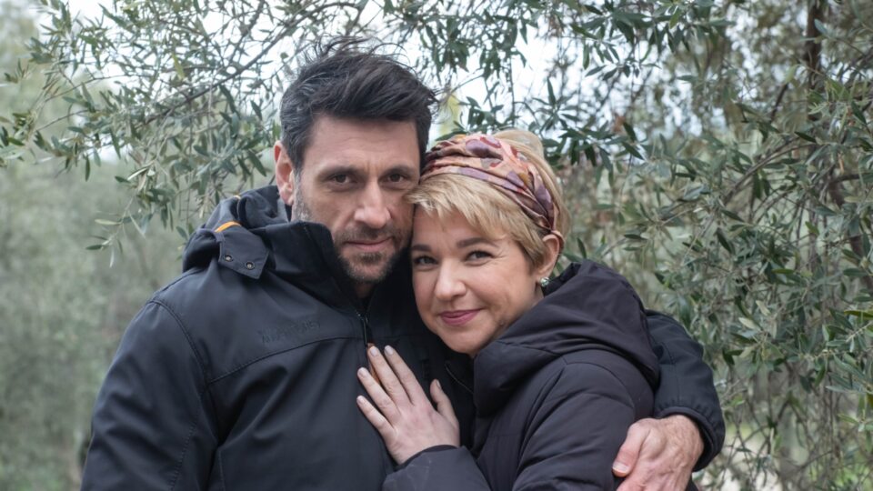 Backstage της σειράς «Κάμπινγκ»-2