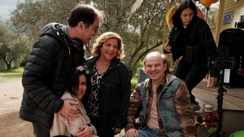 Backstage της σειράς «Κάμπινγκ»-3