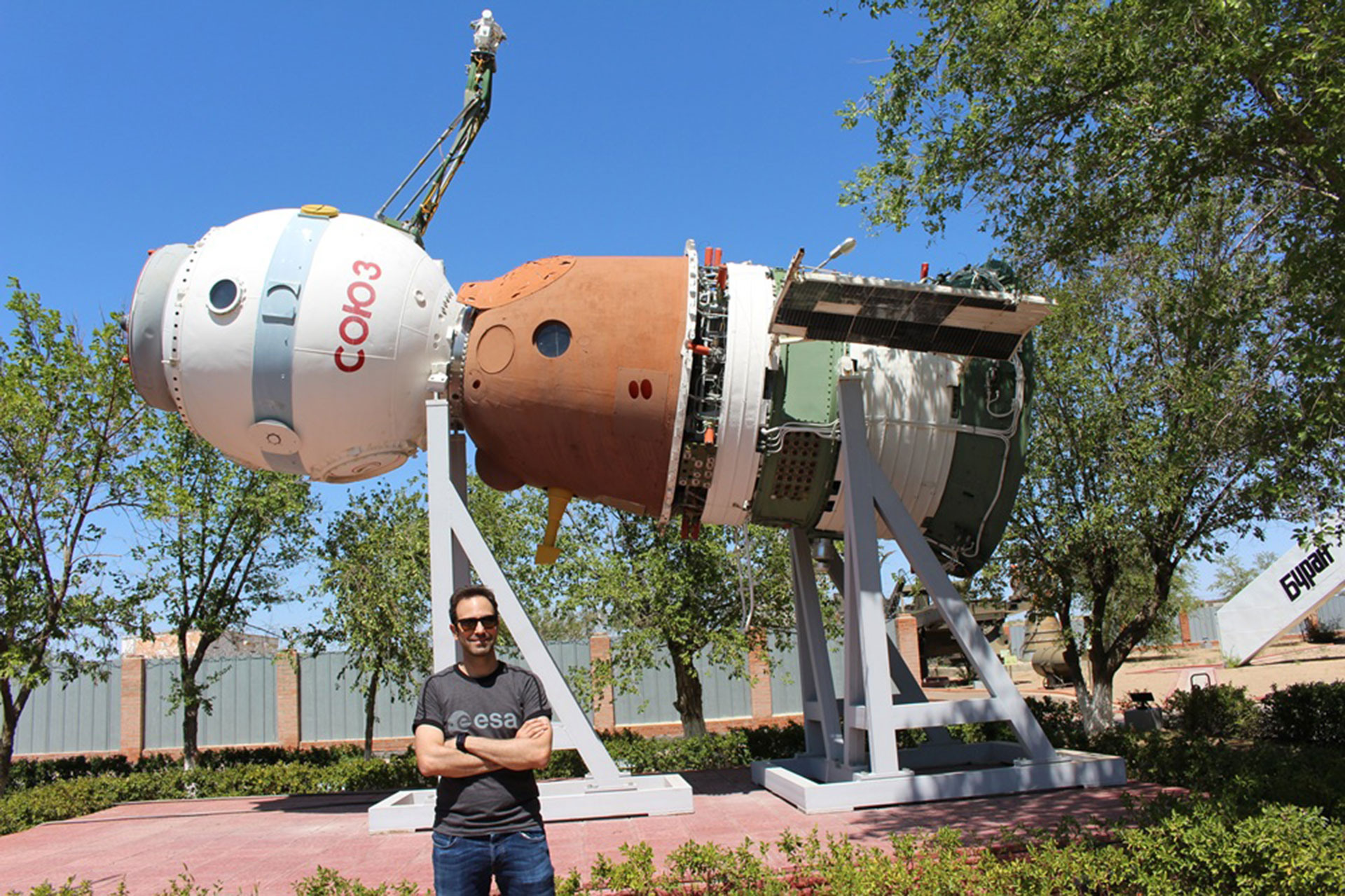 Αδριανός Γολέμης: Ο πρώτος Έλληνας σε εκπαίδευση αστροναυτών της ESA-3