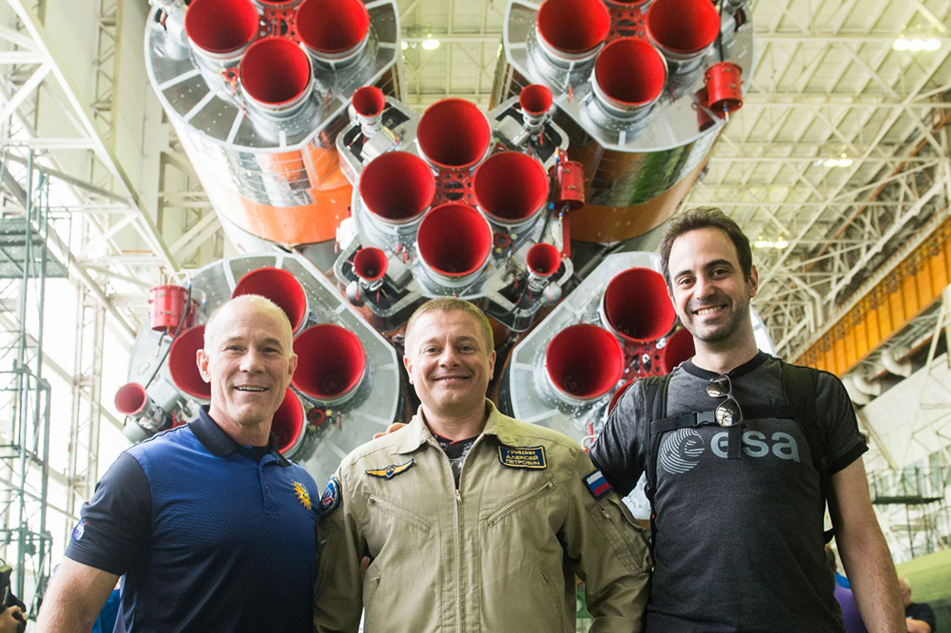 Αδριανός Γολέμης: Ο πρώτος Έλληνας σε εκπαίδευση αστροναυτών της ESA-4