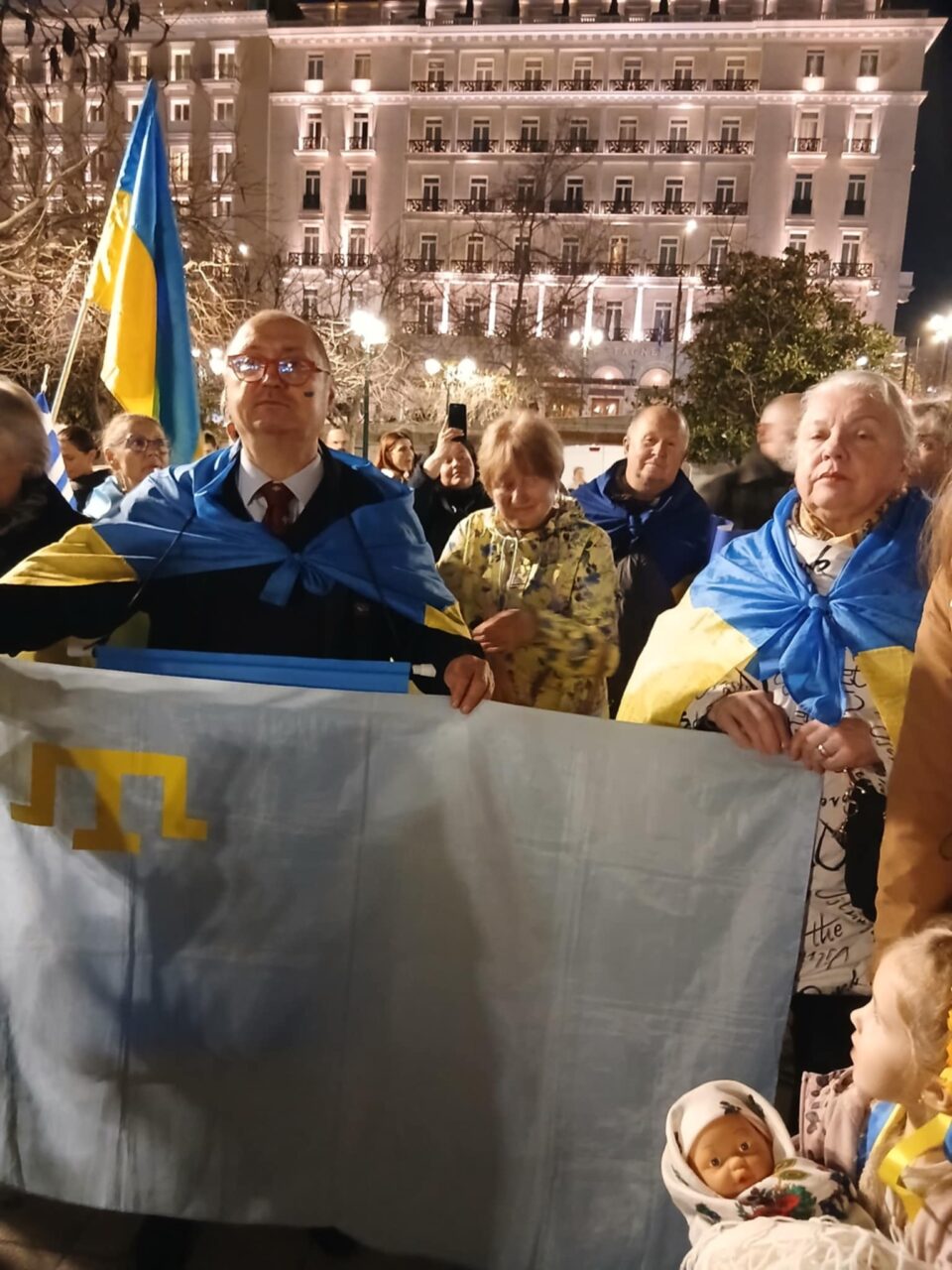 Ουκρανία: Συγκέντρωση στο Σύνταγμα για τα τέσσερα χρόνια από τη ρωσική εισβολή-22