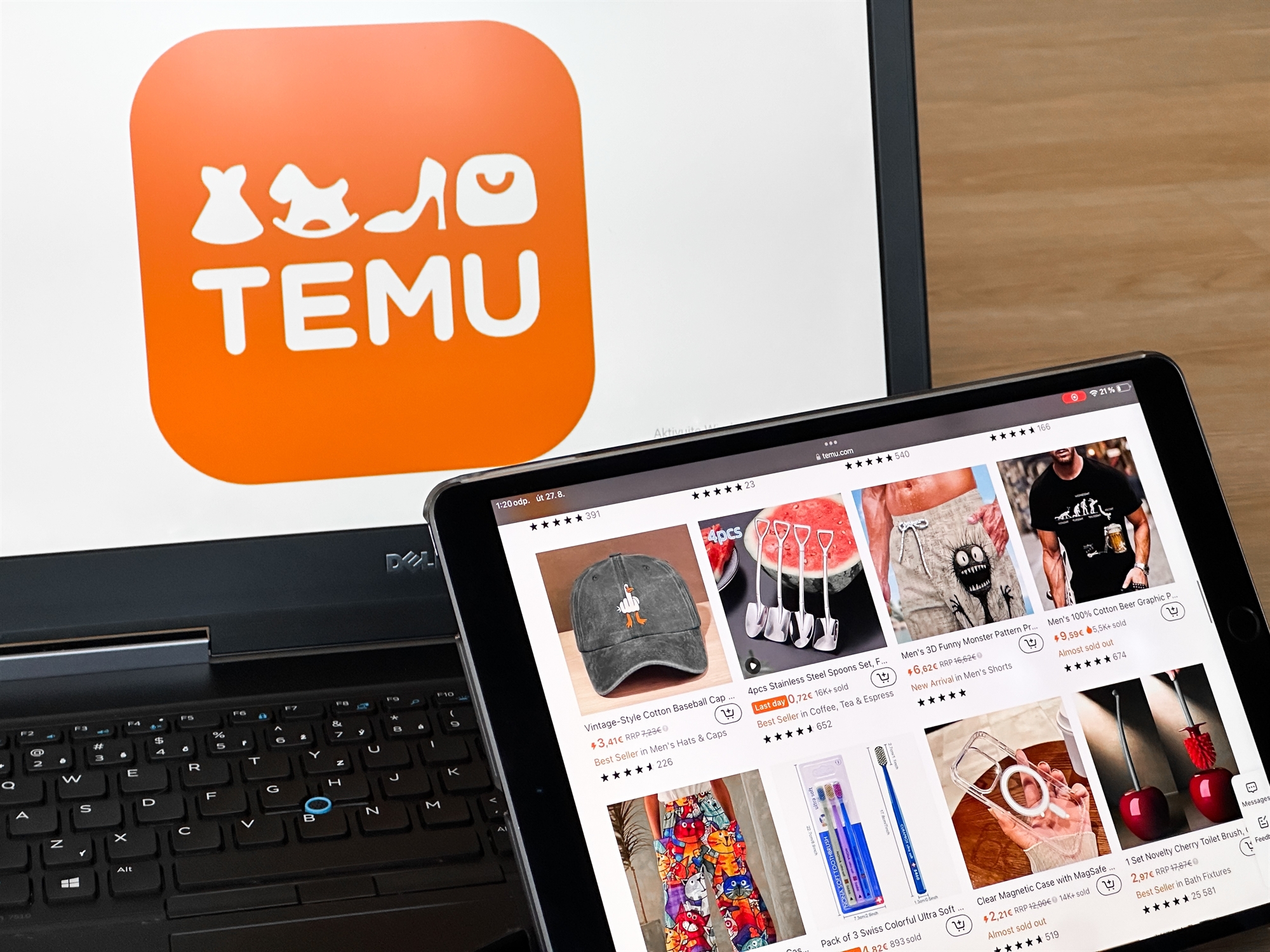 «Βροχή» δεμάτων από την Κίνα στον ΔΑΑ-1