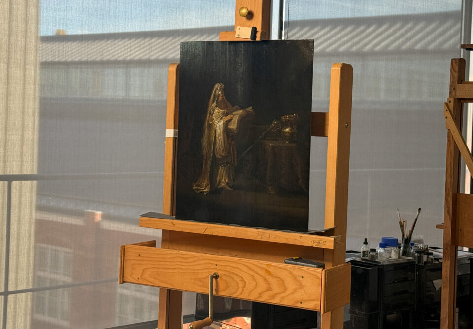 Ανακαλύφθηκε νέος πίνακας του Ρέμπραντ – «Αυθεντικό έργο» ηλικίας σχεδόν τεσσάρων αιώνων-1