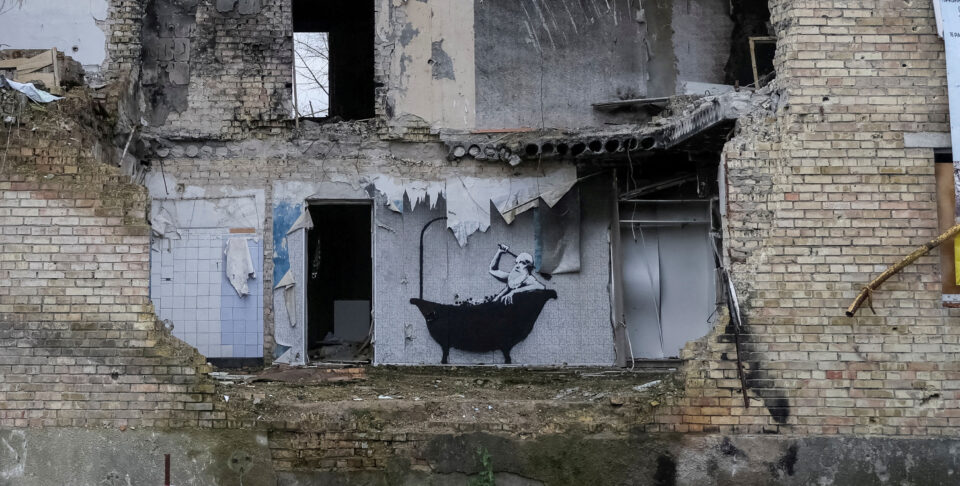 Ο δημοσιογράφος του Reuters που αποκάλυψε την ταυτότητα του Banksy μιλά στην «Κ»-2