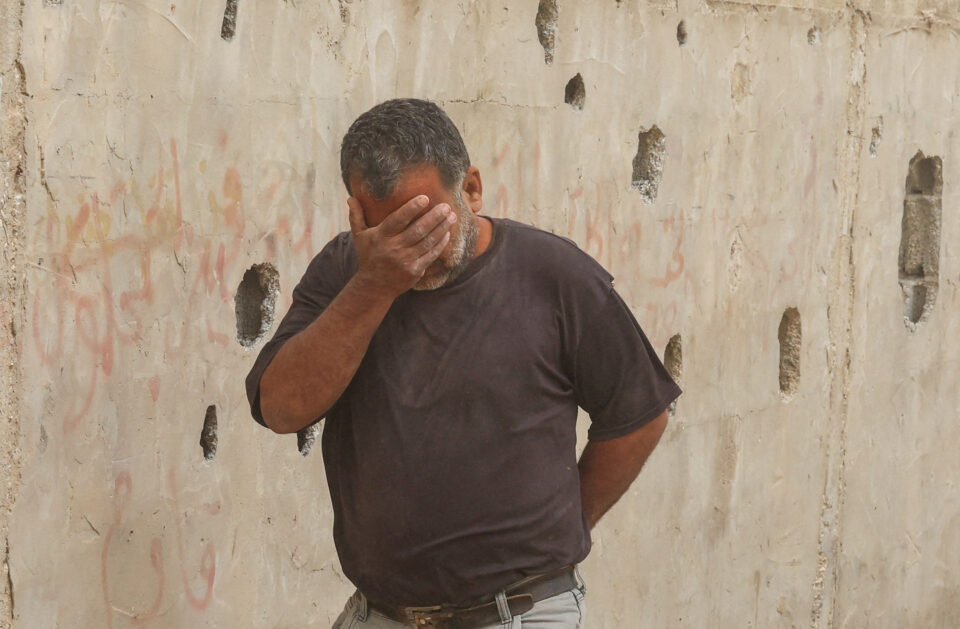 Αμμοθύελλα σάρωσε τη Γάζα – Προειδοποιήσεις στους εκτοπισμένους-2