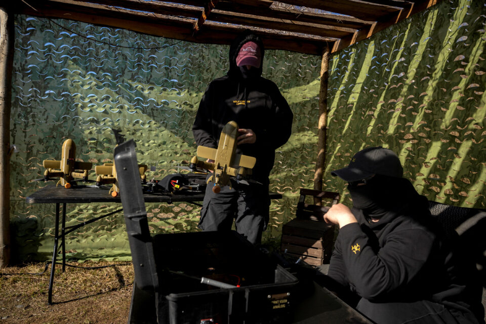 Τα ουκρανικά drone αναχαίτισης που είναι περιζήτητα στον Κόλπο-2