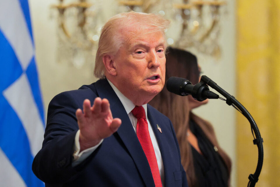 Τραμπ: ΗΠΑ και Ελλάδα συνδέονται με κοινή ιστορική και πολιτισμική κληρονομιά-6