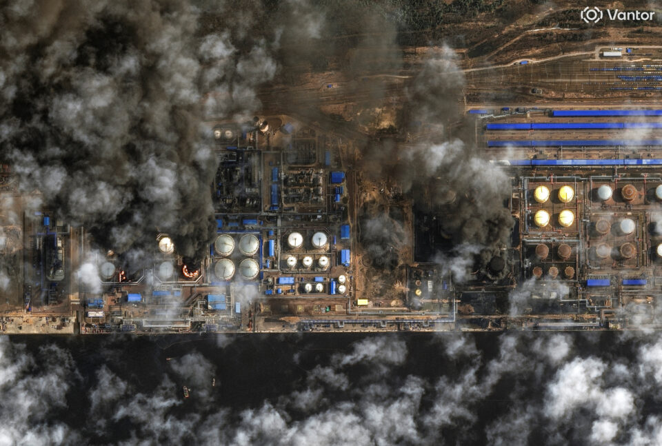 Βαλτική: Νέο ουκρανικό πλήγμα με drones στο ρωσικό λιμάνι Ουστ-Λούγκα – Το πέμπτο σε 10 ημέρες-2