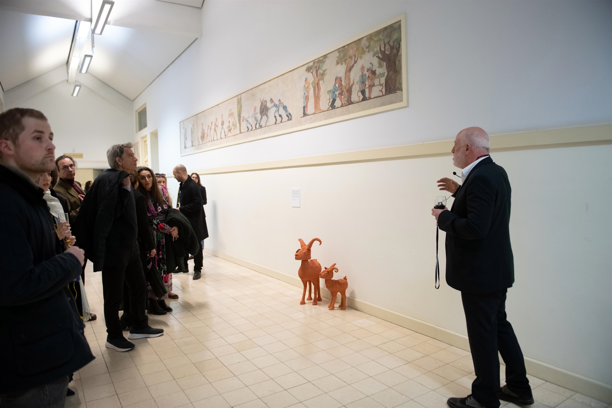 Δάσκαλοι και καλλιτέχνες. Εκθεση στο Κολλέγιο για τον διττό ρόλο των εκπαιδευτικών-2