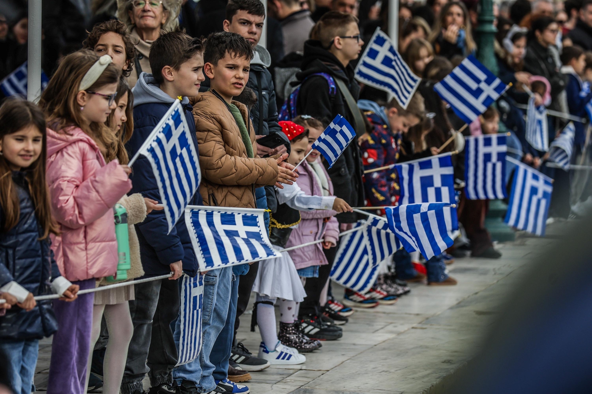 Ηταν όλοι εκεί: η παρέλαση της 25ης Μαρτίου πρόσφερε θέαμα και αυτοπεποίθηση-3