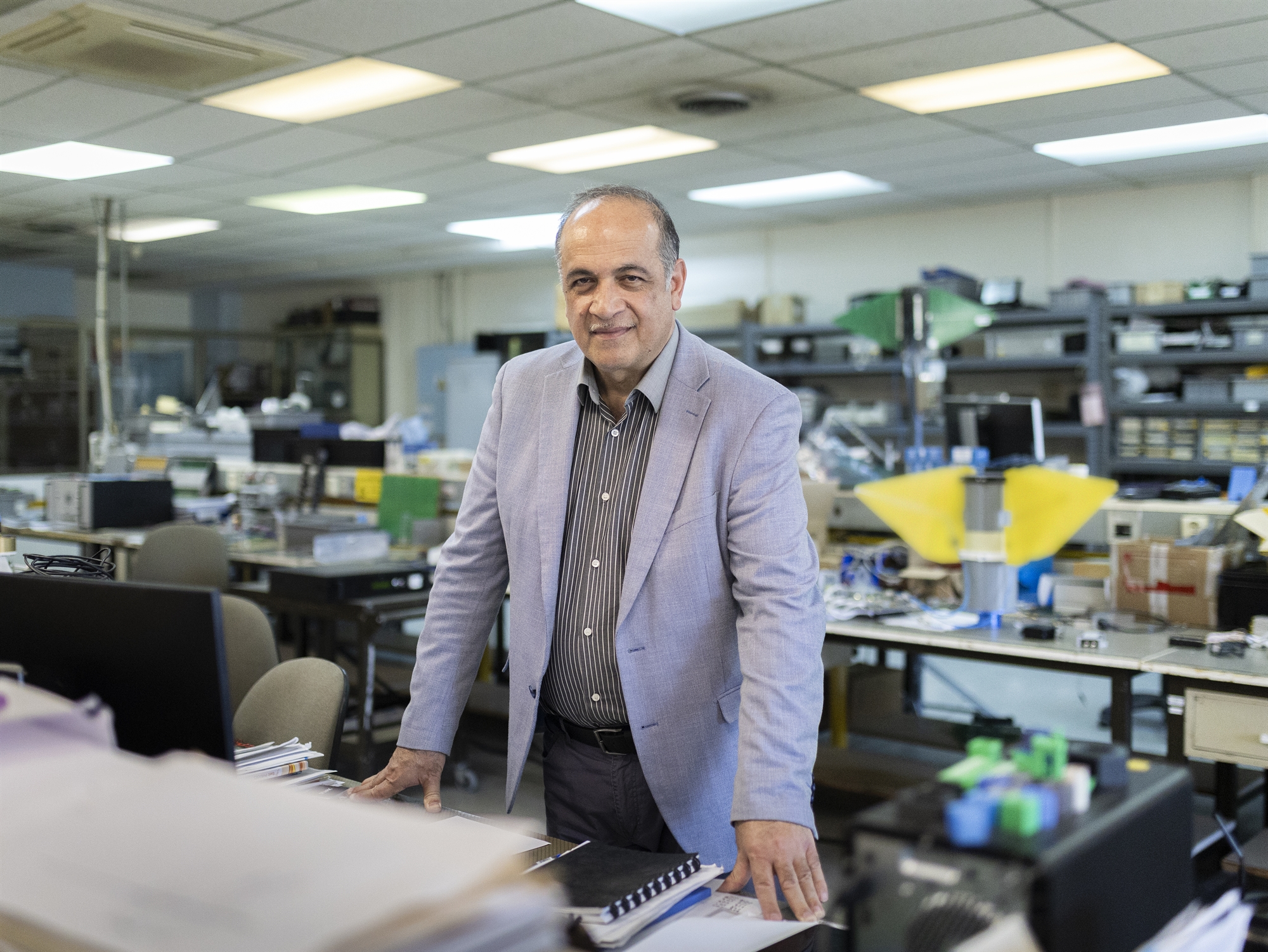 ΕΑΒ: Εδώ συναρμολογούμε τον «Κένταυρο»-1