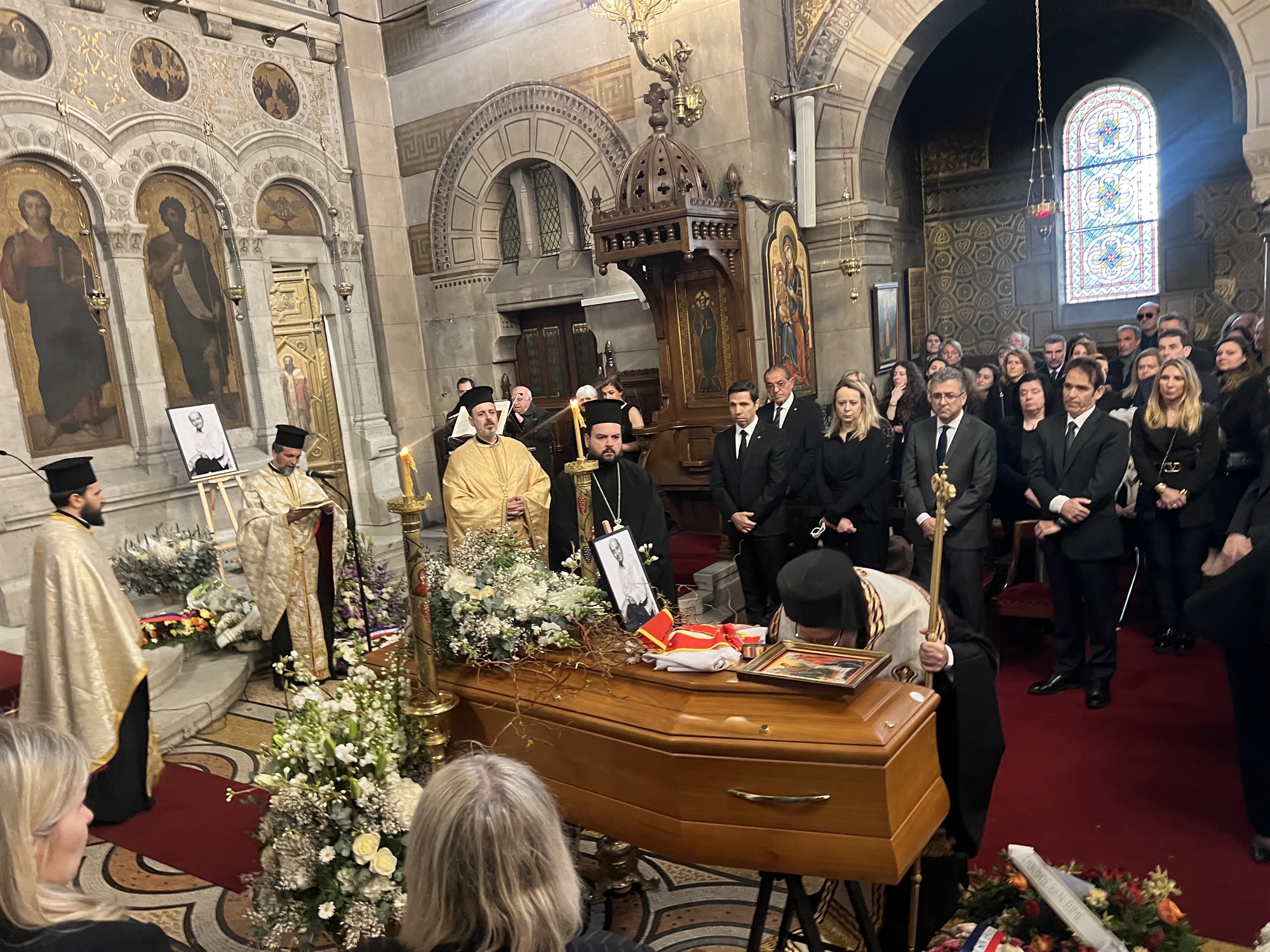 Γράμμα από το Παρίσι. Υστατος αποχαιρετισμός στον σεφ Ανδρέα Μαυρομμάτη-3