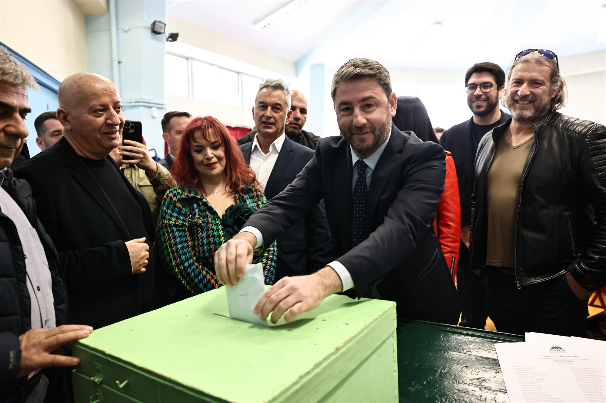 Συνέδριο με στοιχήματα και χαρακώματα-1