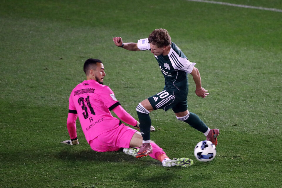 Super League: Εμφατική νίκη του Παναθηναϊκού επί του ΟΦΗ-1