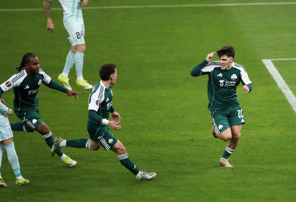 Europa League: Ο Παναθηναϊκός πήρε προβάδισμα πρόκρισης, 1-0 την Μπέτις-4
