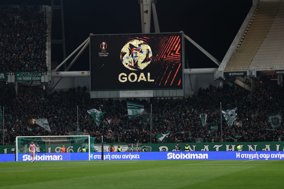 Europa League: Ο Παναθηναϊκός πήρε προβάδισμα πρόκρισης, 1-0 την Μπέτις-1