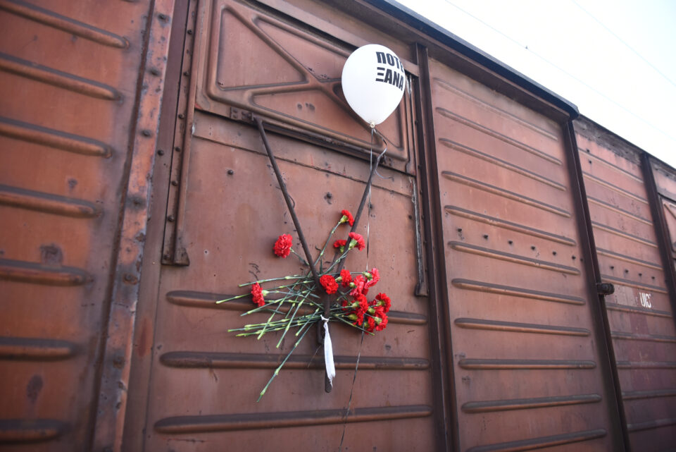 «Ποτέ ξανά»: Η Θεσσαλονίκη τίμησε τα θύματα του Ολοκαυτώματος-3