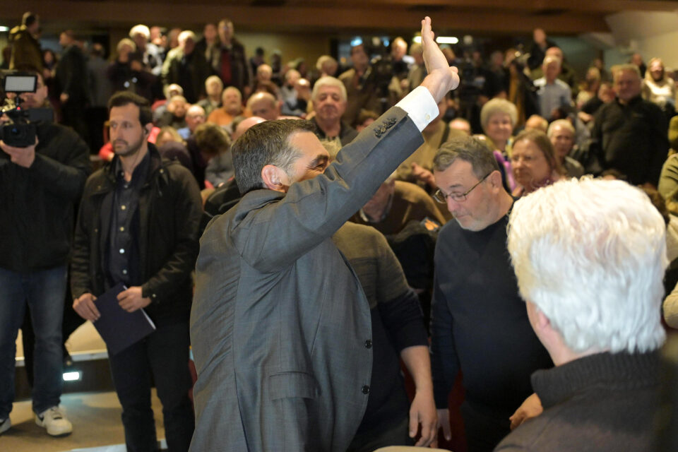 Τσίπρας από Αλεξανδρούπολη: Επίθεση στην κυβέρνηση για εξωτερική πολιτική και διαφθορά-1