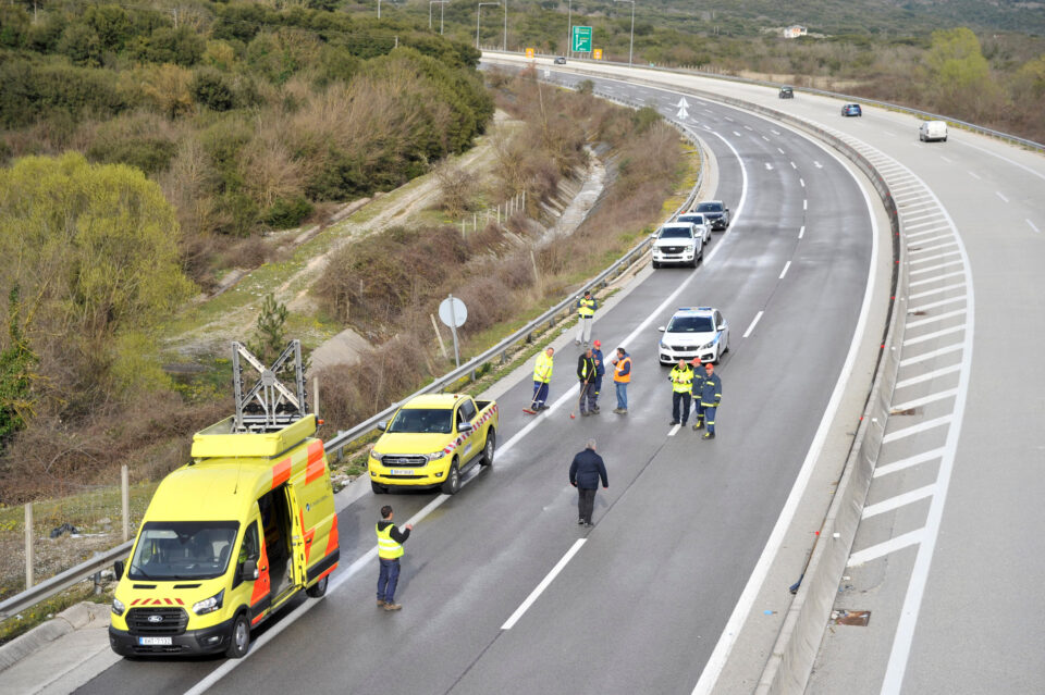 Πώς έγινε η τραγωδία με τους δύο νεκρούς στην Εγνατία Οδό-4
