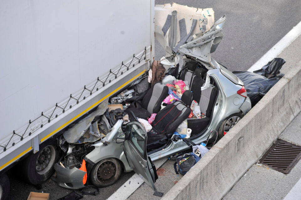 Πώς έγινε η τραγωδία με τους δύο νεκρούς στην Εγνατία Οδό-1