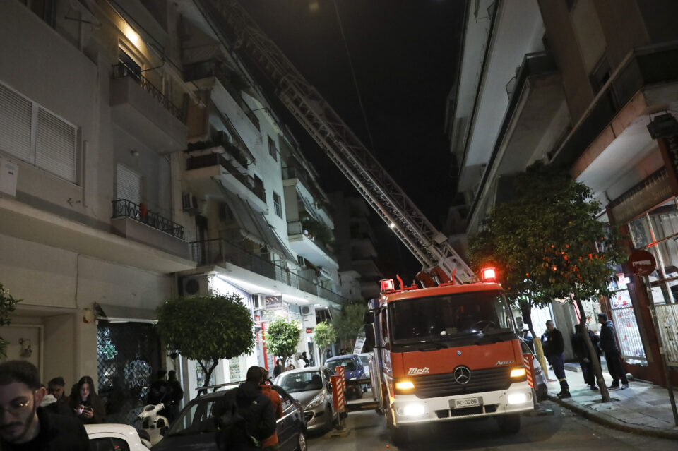 Φωτιά σε διαμέρισμα στου Γκύζη-1