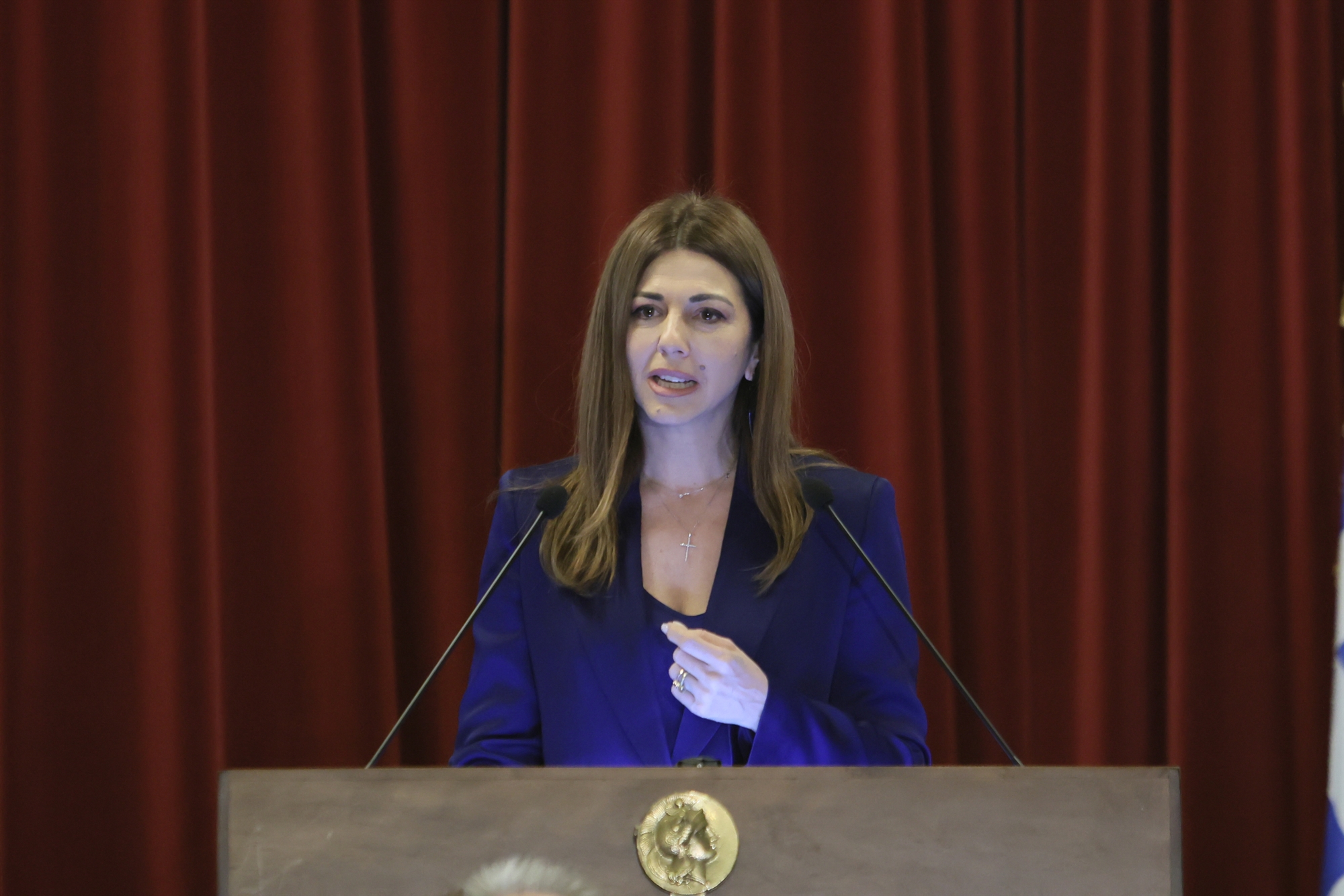 Ακαδημία Αθηνών: Ενας αιώνας ζωής με βράβευση του σπουδαίου Σταύρου Ξαρχάκου-2