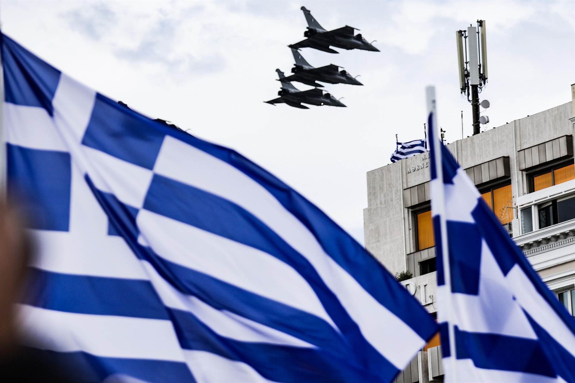 Ηταν όλοι εκεί: η παρέλαση της 25ης Μαρτίου πρόσφερε θέαμα και αυτοπεποίθηση-1