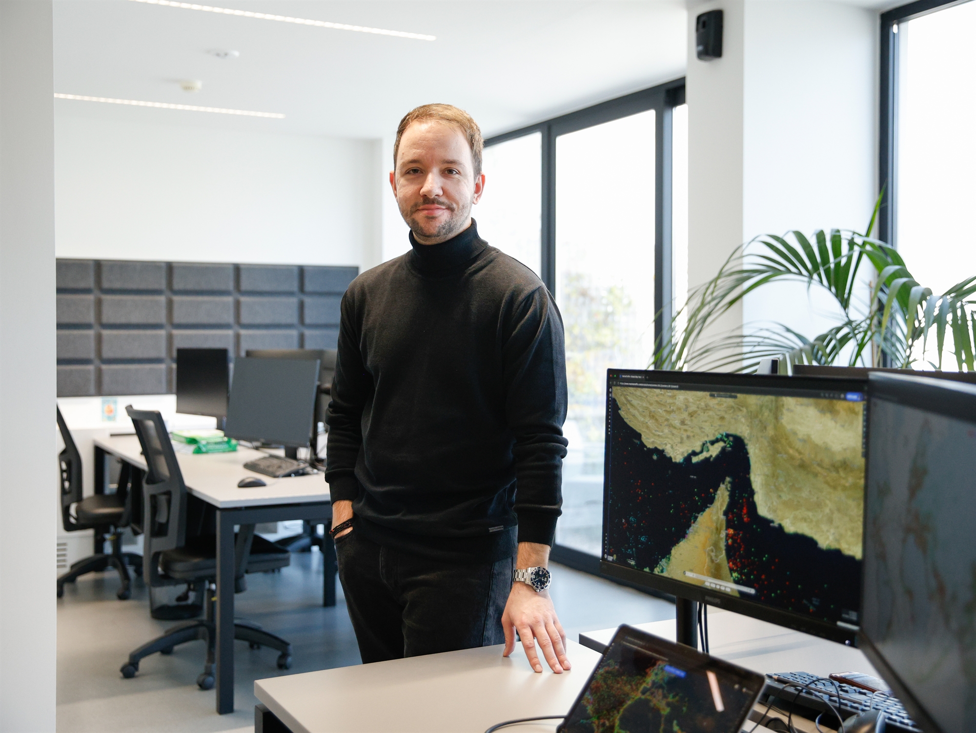 Στο παρατηρητήριο του MarineTraffic: Βάρδια στον Περσικό από τις οθόνες της Ομόνοιας-4