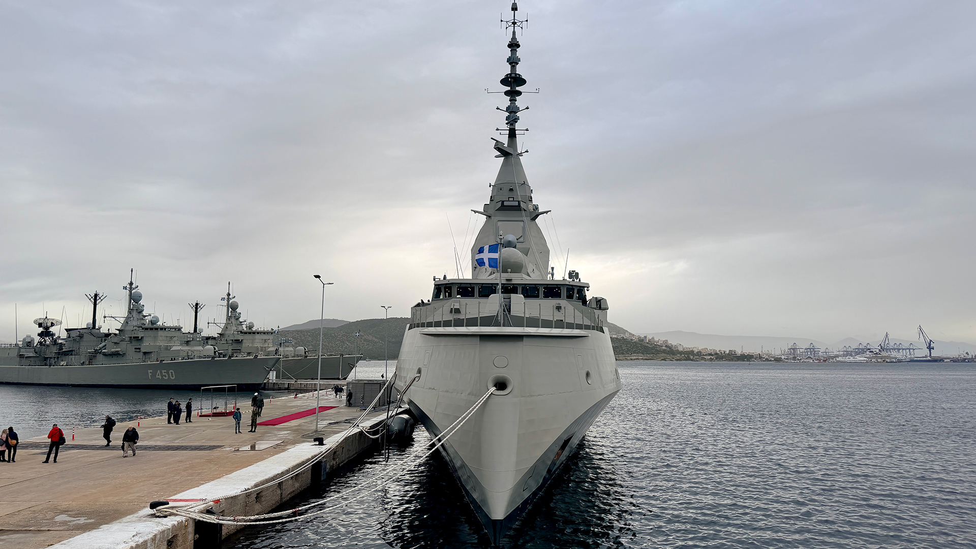 Το δίλημμα της φρεγάτας-1