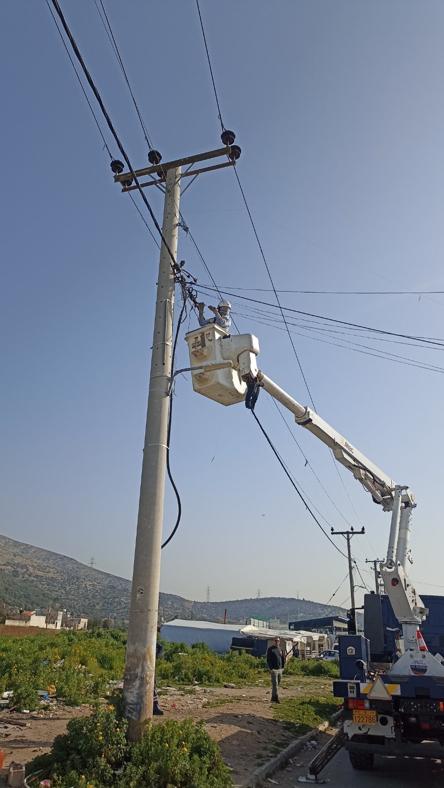 Μεγάλη επιχείρηση της ΕΛ.ΑΣ. στη Φυλή: Εκλεβαν ρεύμα με καλώδια 1.650 μέτρων-5