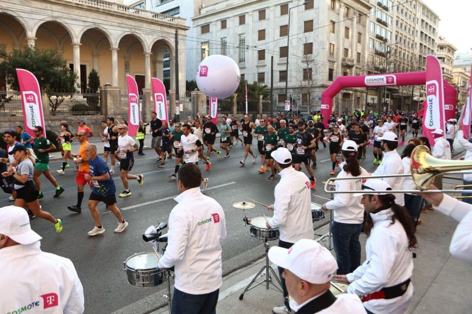 14ος Ημιμαραθώνιος της Αθήνας: Μια Κυριακή γεμάτη ενέργεια με την υποστήριξη της COSMOTE TELEKOM-3