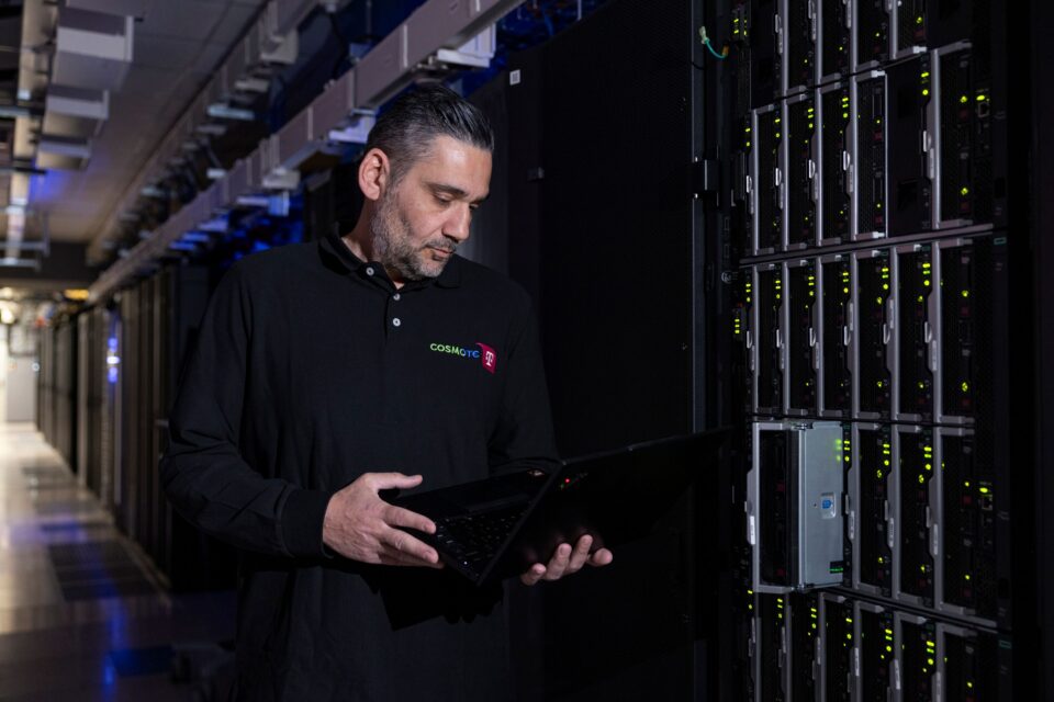 Νέες υποδομές Data Center για τις AI ανάγκες των επιχειρήσεων από την COSMOTE TELEKOM-2