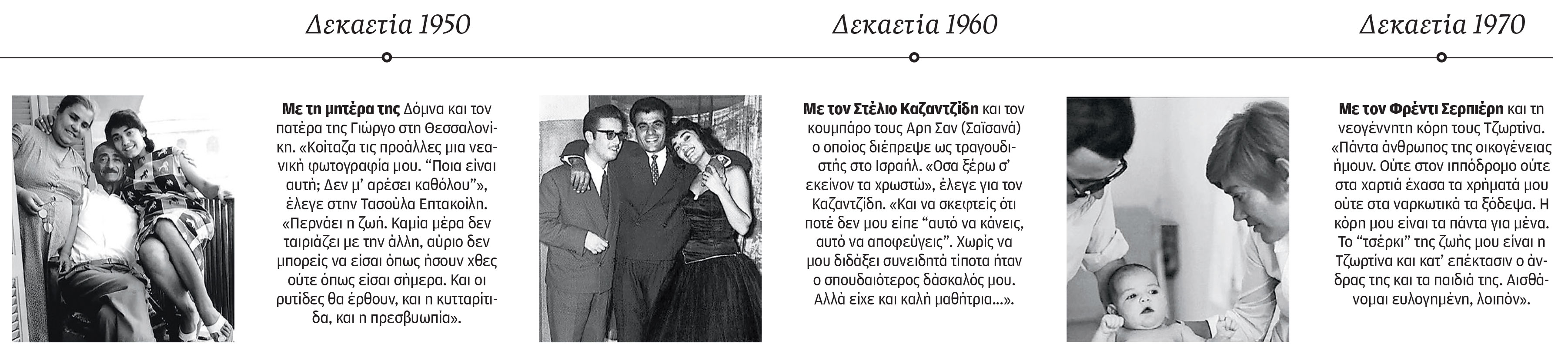 Μαρινέλλα (1938-2026): «Ποτέ δεν αισθάνθηκα μύθος. Κάτω από τη σκηνή δεν είμαι τίποτα»-2