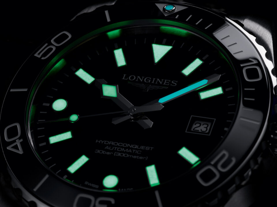 Μια πρώτη ματιά στην καινούργια γενιά Longines HydroConquest-3